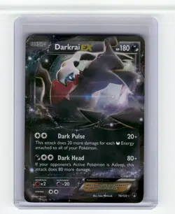 Darkrai EX XY - BREAKpoint Ultra Rare,Holo Pokemon Lightly played - Image 1