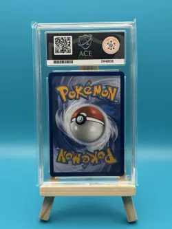 Pokemon TCG Shroodle Mega Evolution 149/132 ACE 10 Gem Mint Secret Rare - Image 2