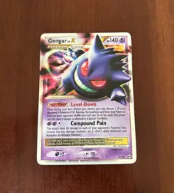 Pokemon Gengar Lv.X 97/99 Arceus Holo - Image 1