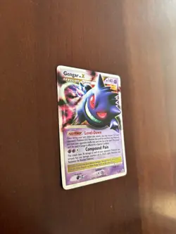 Pokemon Gengar Lv.X 97/99 Arceus Holo - Image 2