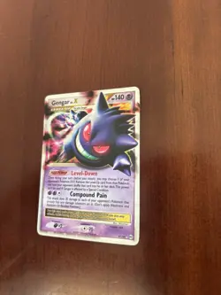Pokemon Gengar Lv.X 97/99 Arceus Holo - Image 3