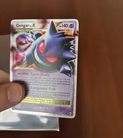 Pokemon Gengar Lv.X 97/99 Arceus Holo - Image 4