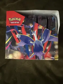 Pokemon TCG Mega Evolutions Mega Heroes Mini Tin Display Box 10 Tins SEALED CASE - Image 2
