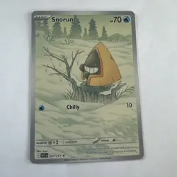 Pokemon TCG Snorunt 227/217 Ascended Heroes Illustration Rare - Image 1