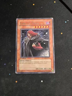 Vanity's Fiend CDIP-EN017 Rare Cyberdark Impact Yu-Gi-Oh 1st Edition DMG - Image 1