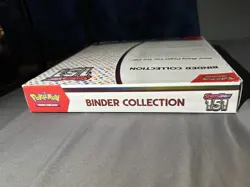Pokemon TCG: Scarlet & Violet 151 Binder Collection 4x Packs New Factory Sealed 820650853142 - Image 3