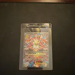 Pokemon M Alakazam EX 118/124 Fates Collide Ultra Rare Full Art Holo 2016 - Image 3