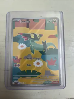 Dreepy 247/217 - ME: Ascended Heroes (ASC) Illustration Rare Holo Pokemon Card - Image 1
