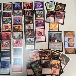 Magic Commander Deck MTG 100 - *RATS's Red & Black Deathtouchgiver Tokenmaker* - Image 2