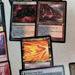 Magic Commander Deck MTG 100 - *RATS's Red & Black Deathtouchgiver Tokenmaker* - Image 5