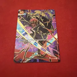 One Piece Card Game - OP06-007 - Shanks SP - The Best Vol. 2 - PRB-02 - English - Image 1