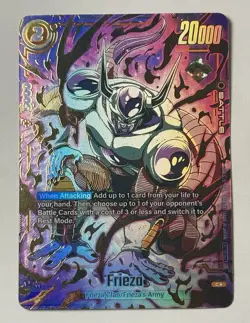 Frieza FS04-12 Ultimate Battle 2024 Vol.1 Top 8 Winner Card Dragon Ball Fusion - Image 1