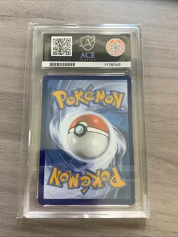 Pokemon Card - Gengar Holo - Chilling Reign 057/198 Graded Ace 9 - Image 2