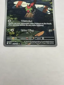 Pokemon TCG Yanma Holo Card Illustration Rare, 183/182, Sv10: Destined Rivals - Image 4