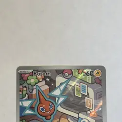 Rotom 197/182 Holo Illustration Rare Destined Rivals Pokemon Card NM - Image 3