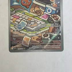 Rotom 197/182 Holo Illustration Rare Destined Rivals Pokemon Card NM - Image 4