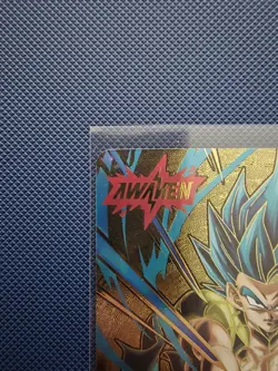 Bandai Dragon Ball Super Card Game FB09 Gogeta BR Leader FB09-001 Foil - Image 2