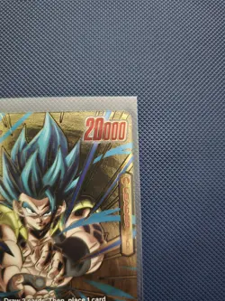 Bandai Dragon Ball Super Card Game FB09 Gogeta BR Leader FB09-001 Foil - Image 3