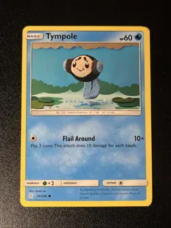 Tympole 58/236 - LP SM Cosmic Eclipse - Pokemon 2019 Common TCG Card - Image 1