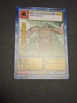 Lopmon Mo-02 Digimon Movie Promo Card 2000 - Image 4