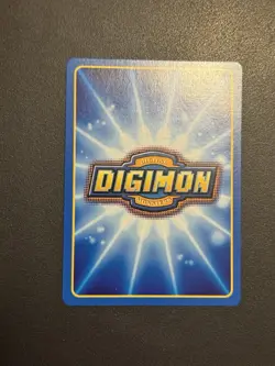 Lopmon Mo-02 Digimon Movie Promo Card 2000 - Image 5