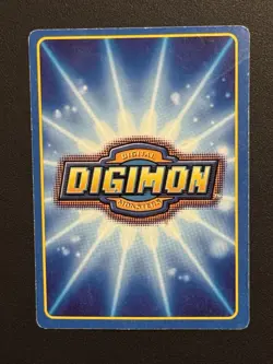 Digimon Andromon Tb-08 Taco Bell Promo Card 2000 - Image 2