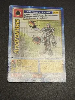 Digimon Andromon Tb-08 Taco Bell Promo Card 2000 - Image 4