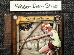 Nami One Piece Card CCG/TCG Silver Tournament Promo 2005 PR011 Quest Begins - Image 3