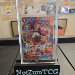TAG 10 Edward Newgate SP Parallel ST15-002 Royal Blood ONE PIECE Card From Japan - Image 1