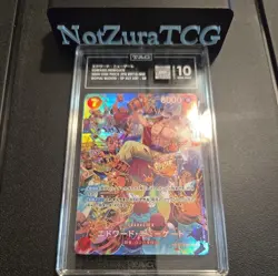 TAG 10 Edward Newgate SP Parallel ST15-002 Royal Blood ONE PIECE Card From Japan - Image 3