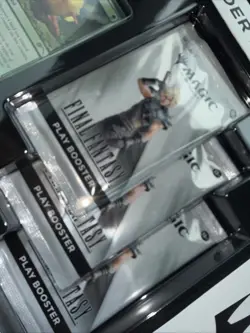 Magic The Gathering Final Fantasy Deck Builder Box. Mtg. New Sealed. 6 Packs - Image 2
