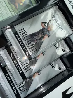 Magic The Gathering Final Fantasy Deck Builder Box. Mtg. New Sealed. 6 Packs - Image 3