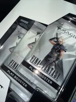 Magic The Gathering Final Fantasy Deck Builder Box. Mtg. New Sealed. 6 Packs - Image 5