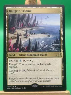 Raugrin Triome Ikoria: Lair of Behemoths - Image 1