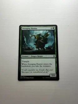 Avenging Hunter Commander Legends: Battle for Baldur's Gate Magic The Gathering - Image 1