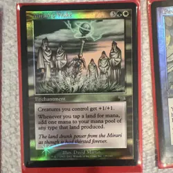 MTG Foil Lot (3) Mirari's Wake, RE, and Reverent Bundle - Image 2