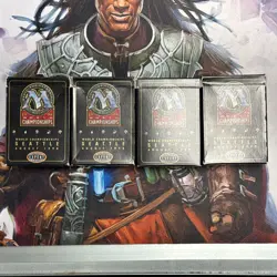 MTG *1998 World Championship Empty Deck Box* (Used) Buelher Seldon Rubin Hacker - Image 1