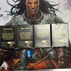 MTG *1998 World Championship Empty Deck Box* (Used) Buelher Seldon Rubin Hacker - Image 2