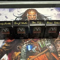MTG *1998 World Championship Empty Deck Box* (Used) Buelher Seldon Rubin Hacker - Image 3