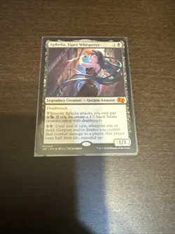 Aphelia, Viper Whisperer, Foundations Jumpstart, Magic MTG NM - Image 1