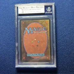 MTG Alpha C R Ironclaw Orcs BGS 9 MINT (9.5 surface) original 1993 - Image 2
