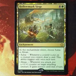 Hollowmurk Siege Tarkir: Dragonstorm Regular MTG - Image 1