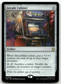 Arcade Cabinet #36 (NM) Commander: Teenage Mutant Ninja Turtles TMC Magic MTG - Image 1