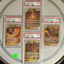 PSA 10 Set - Crown Zenith VSTARs GG67, GG68, GG69, GG70 - Image 1