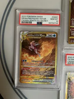PSA 10 Set - Crown Zenith VSTARs GG67, GG68, GG69, GG70 - Image 2