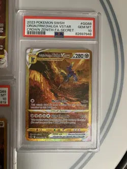 PSA 10 Set - Crown Zenith VSTARs GG67, GG68, GG69, GG70 - Image 3