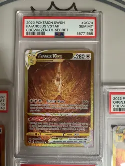 PSA 10 Set - Crown Zenith VSTARs GG67, GG68, GG69, GG70 - Image 5