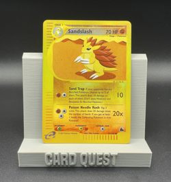 Pokemon TCG Sandslash 93/144 Skyridge Reverse Holofoil Common NM - Image 1