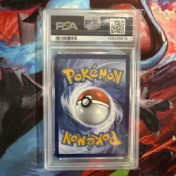 Pokemon 2025 SVP EN-SV Black Star Promo #189 N's Zorua PSA 10 - Image 2