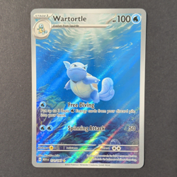 Pokemon TCG Wartortle 171/165 SV: Scarlet & Violet 151 IR Holo - Image 1
